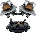 Front Left Right & Rear Brake Calipers for Yamaha Grizzly 660 YFM660 F 2002-2008 W59821