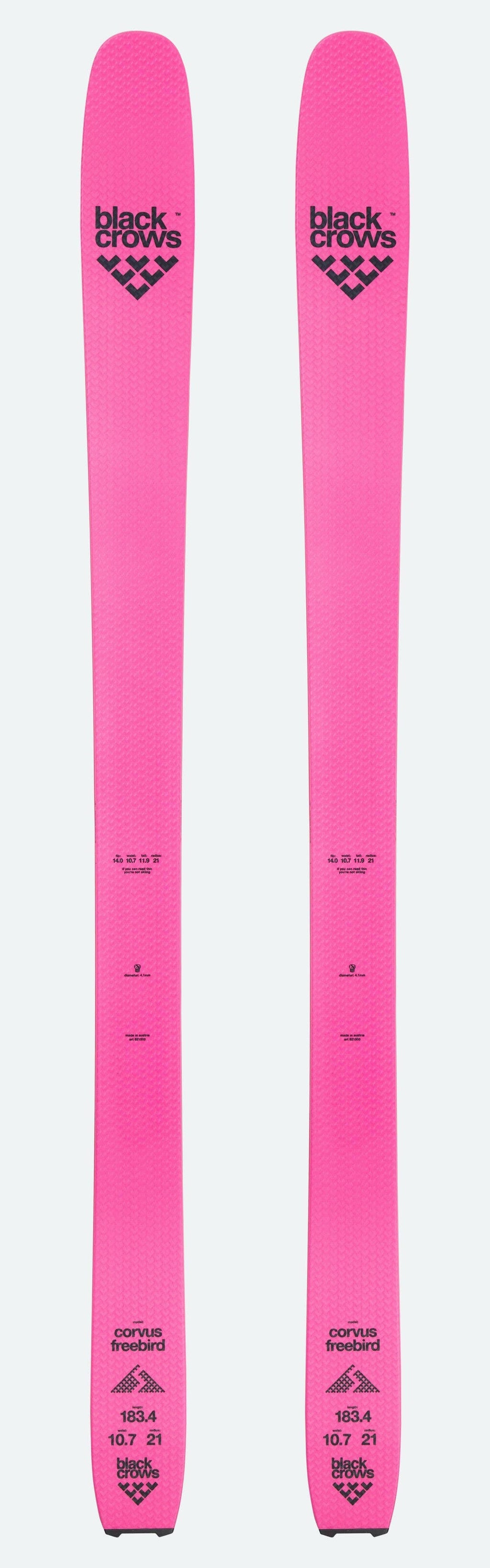 Black Crows Corvus Freebird Skis, 188 K4908