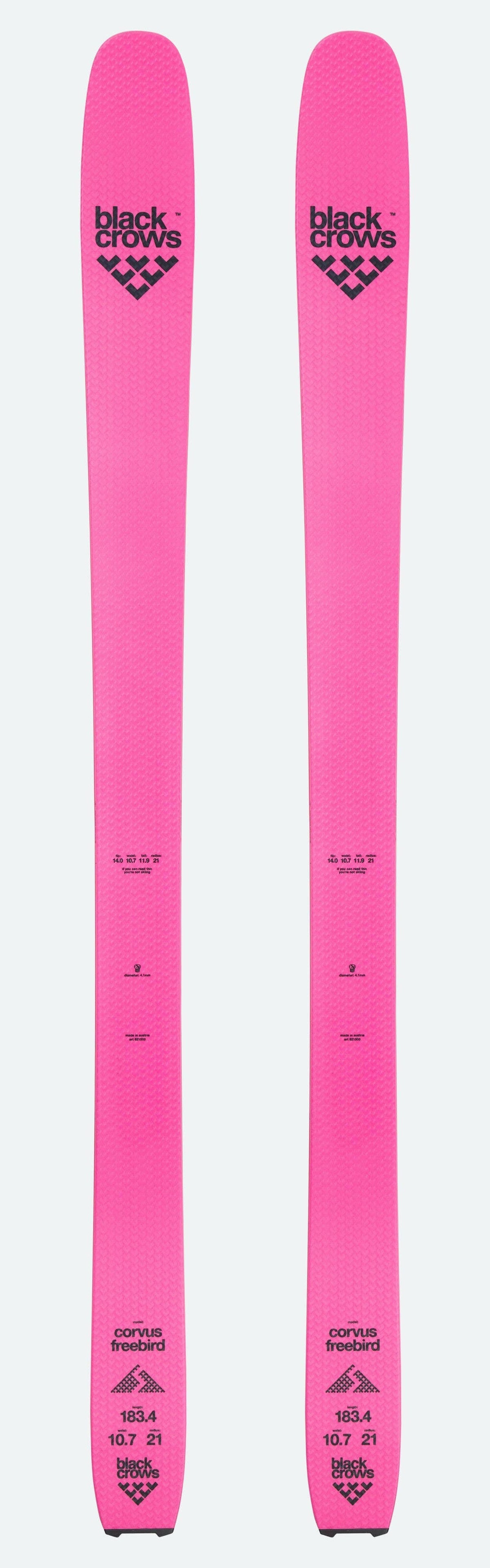 Black Crows Corvus Freebird Skis, 188 K4908