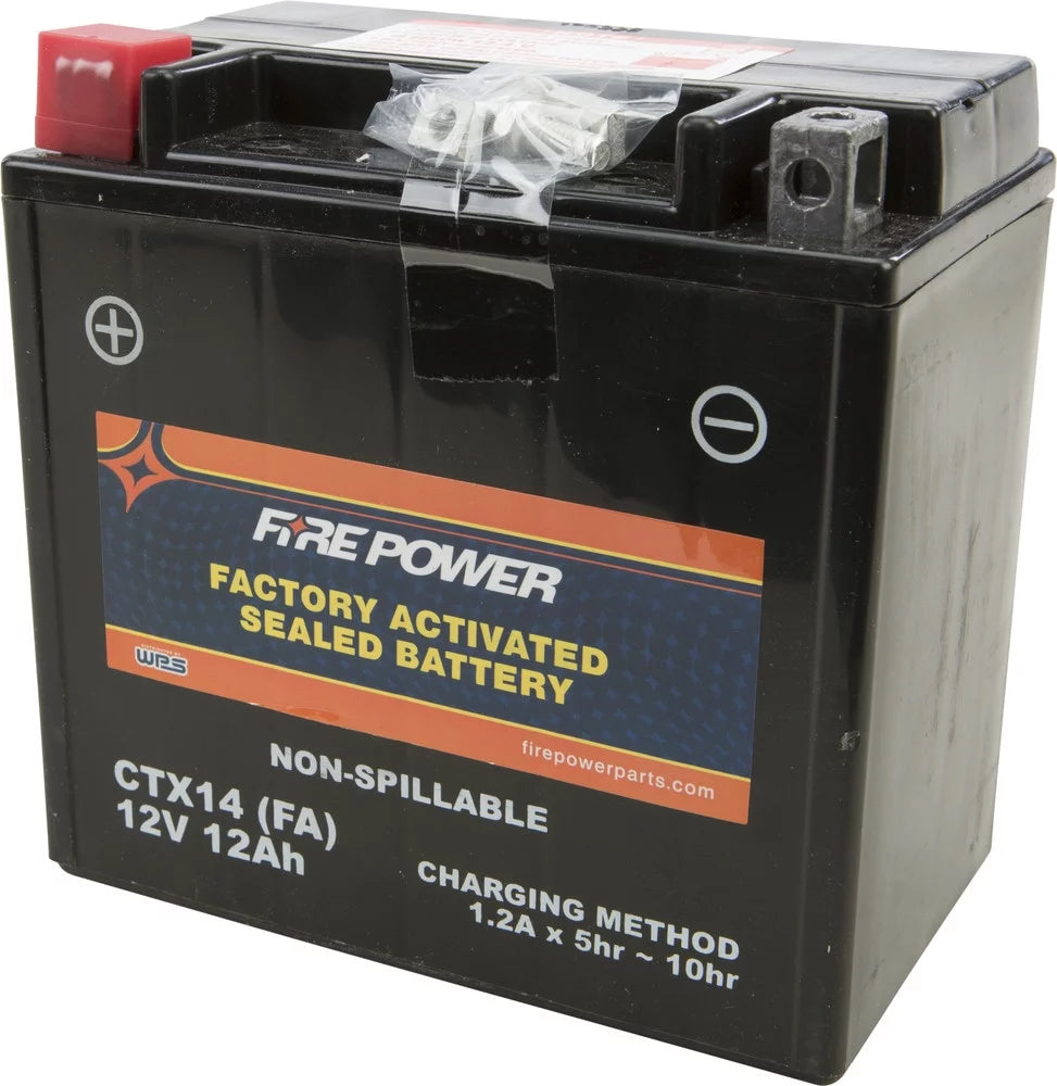 Sealed Factory Activated Battery CTX14-BS(FA) I186