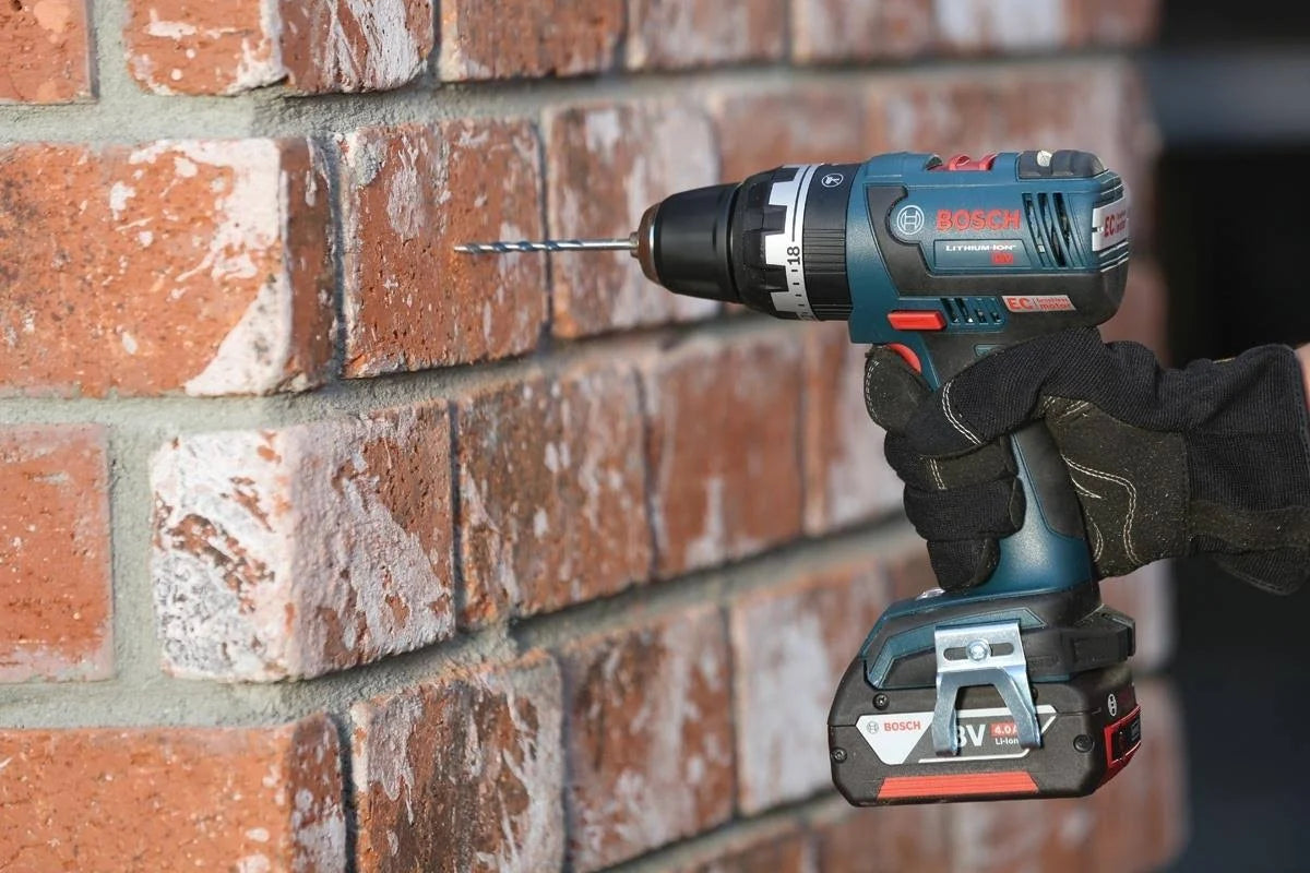 18V EC Brushless Compact Tough 1/2x22 Hammer Drill/Driver B3911