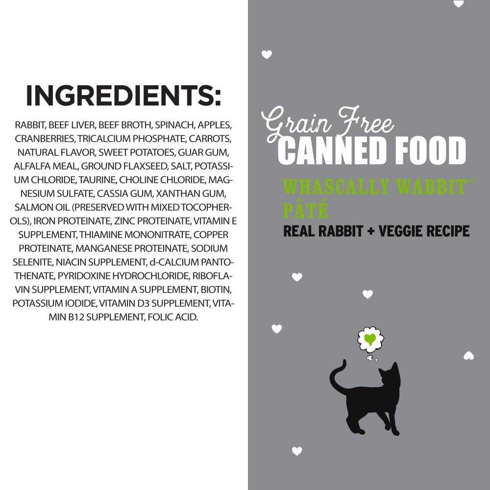 Grain Free Canned Cat Food Q97210