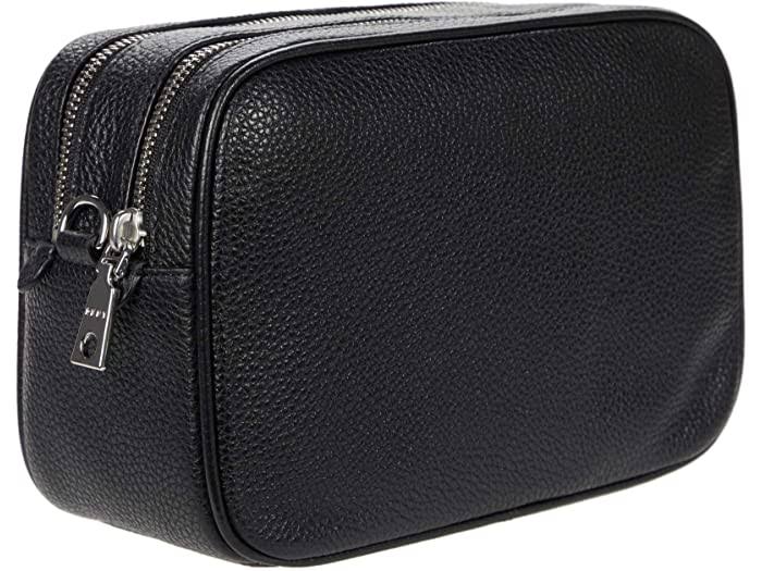 Black White Silver Crossbody Camera Bag Y162309