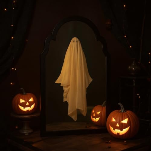 Holographic Ghost Mirror D1604