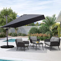 10 FT Square Cantilever Patio Umbrella X60431
