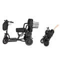 Foldable 3 Wheel Mobility Scooter with Lithium Battery G584