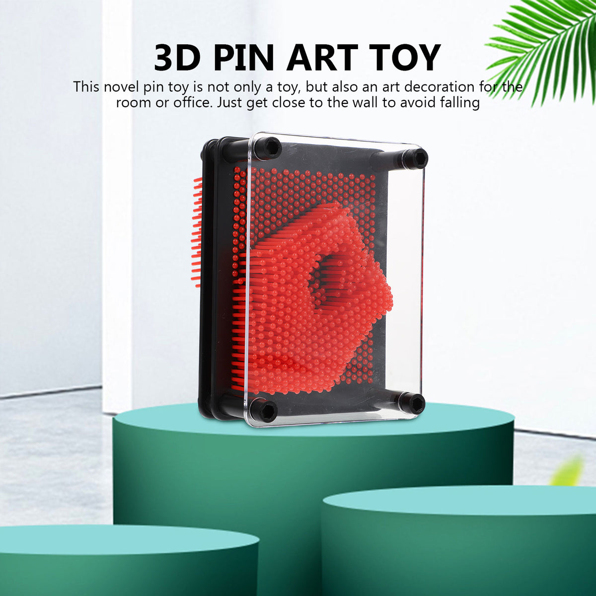 3d Clone Hand Model Pin Art Sculpture Toys Impression Mini Kid Stress Relief Large Size Child E652