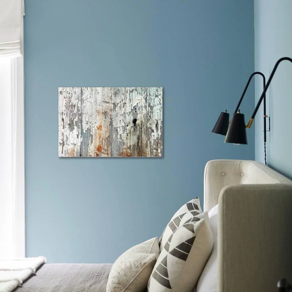Wood Planks Stretched Canvas Wall Art G982253