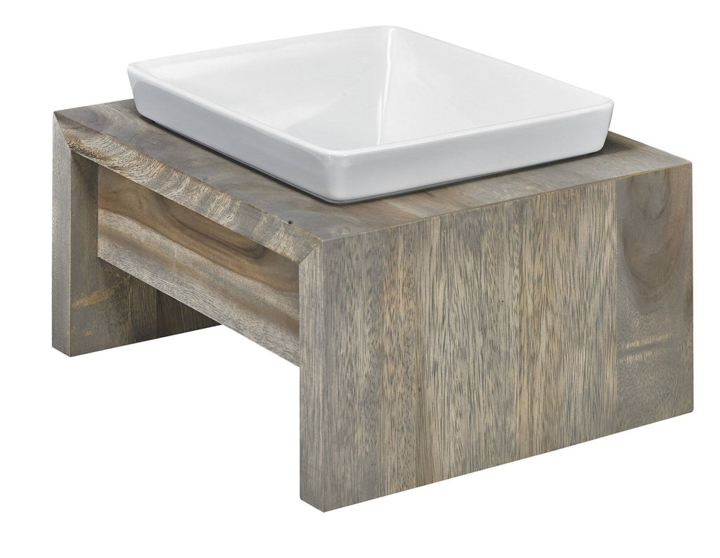 Fossil Large Dog Feeder P593709