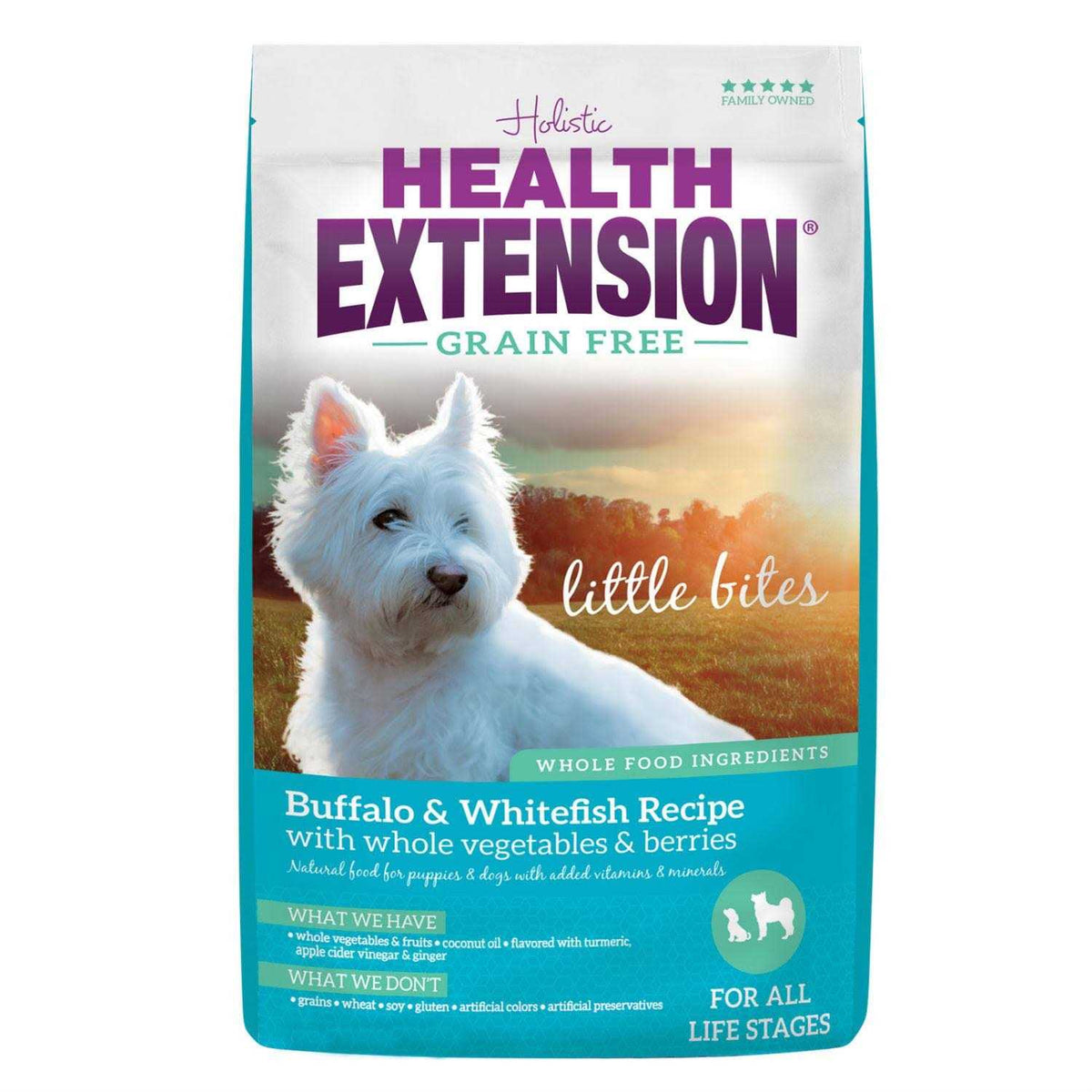Grain Free Buffalo & Whitefish Dry Dog Food W995