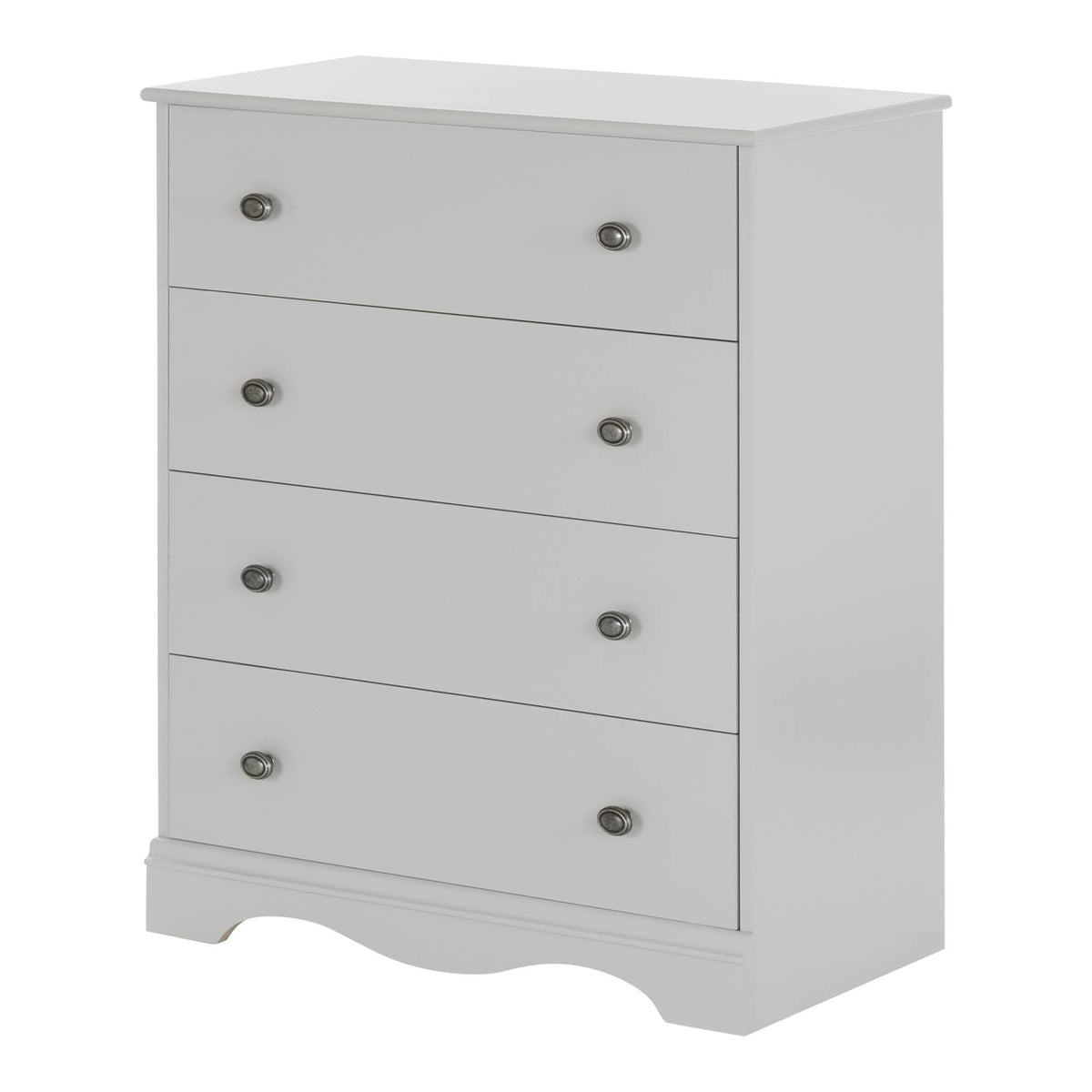 4 Drawer Chest Soft Gray L129