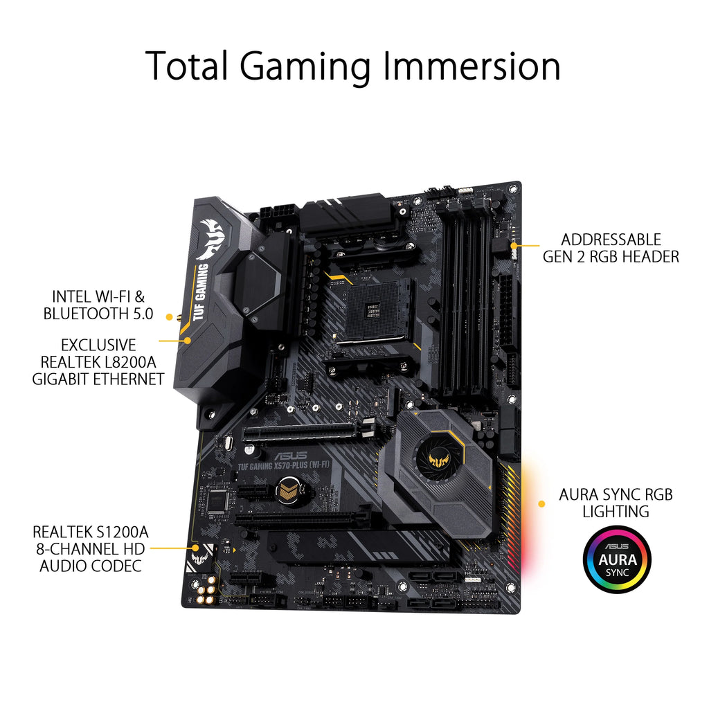 ATX Socket AM4 AMD X570 Motherboard O680012