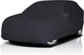 Black Semi Custom Fit Satin Car Cover X26736