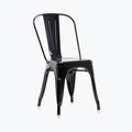 Black Side Chair Set of 4 C64142