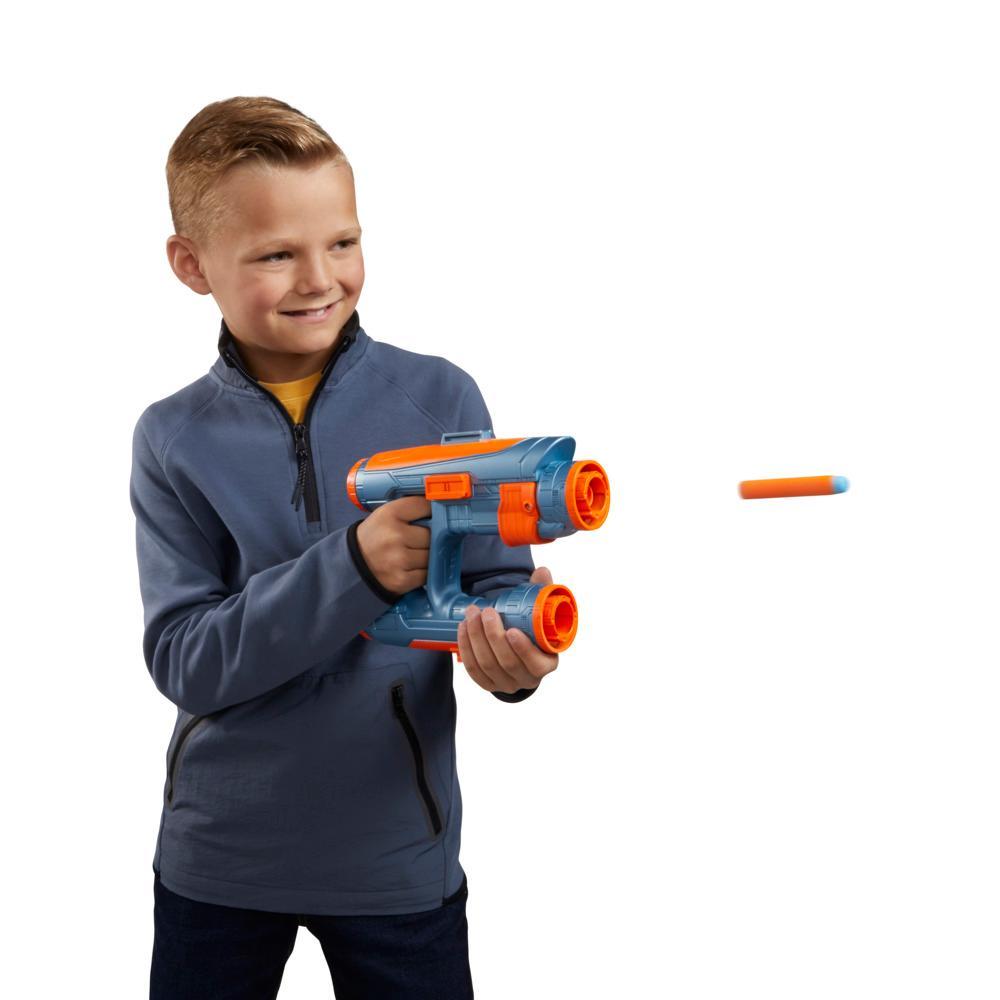 Nerf Kids Toy Blaster with 3 Darts Y31589