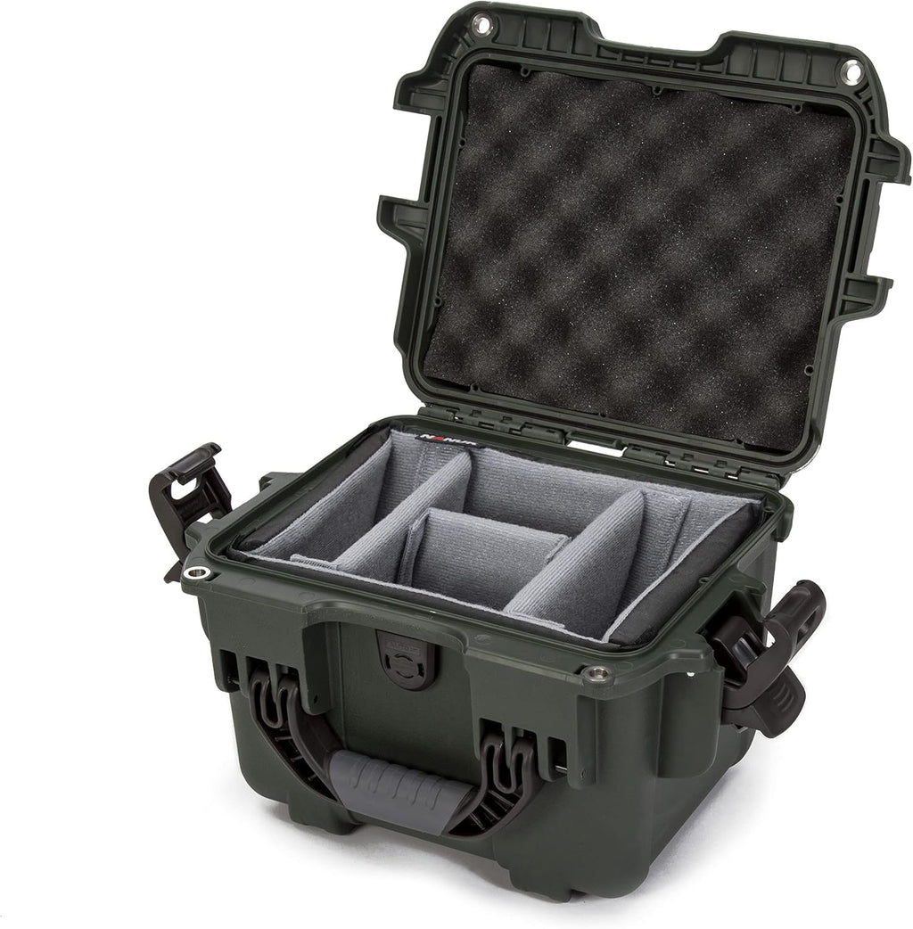 Blue Waterproof Hard Case with Foam Insert, Pack of 2 A2918