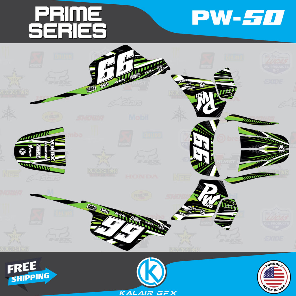 GFX Graphics Kit for Yamaha PW50 B92657