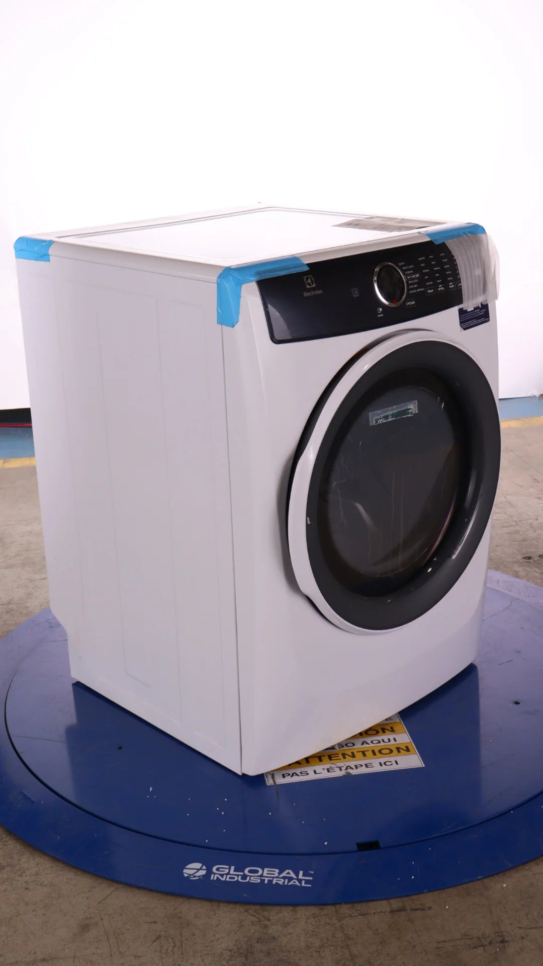 8.0 Cu. Ft. White Front Load Electric Dryer O625839