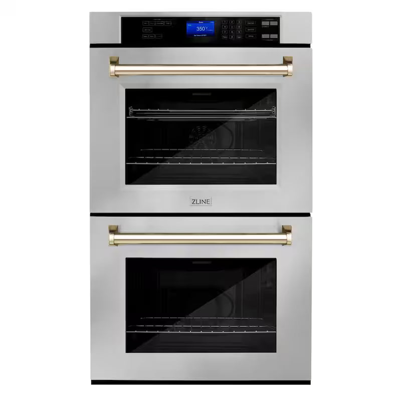 30 in. Double Electric Wall Oven with True Convection in Stainless Steel P925