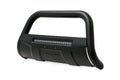 Black Bull Bar with LED Light Bar W16899