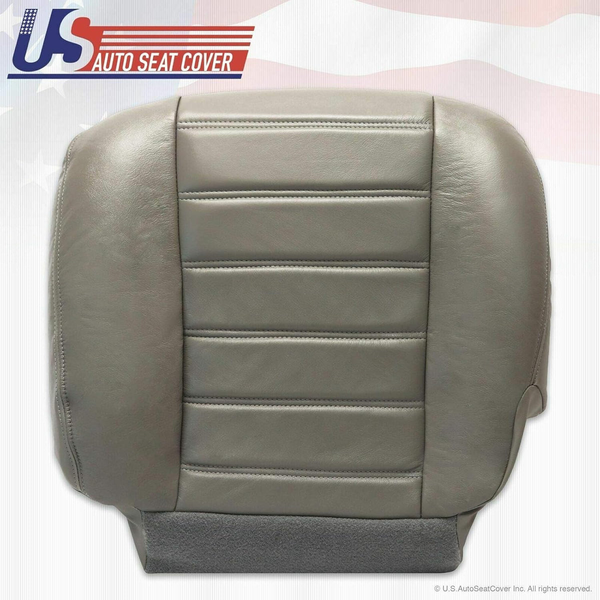 Gray Pack of 2 Vinyl Seat Cover H679
