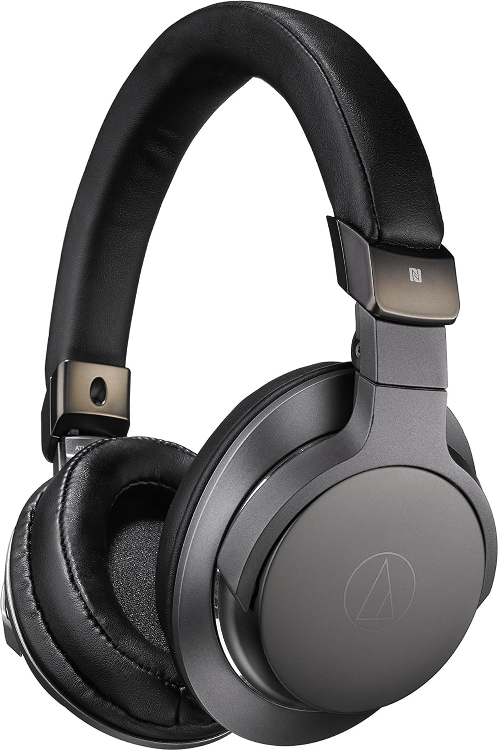 Black Bluetooth Wireless Over-Ear Headphones with Mic D8790