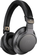 Black Bluetooth Wireless Over-Ear Headphones with Mic D8790