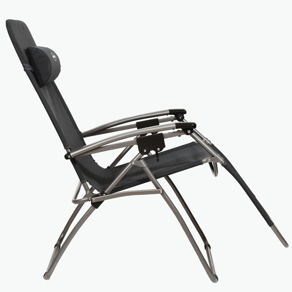 Gray Anti Gravity Folding Chair N65447