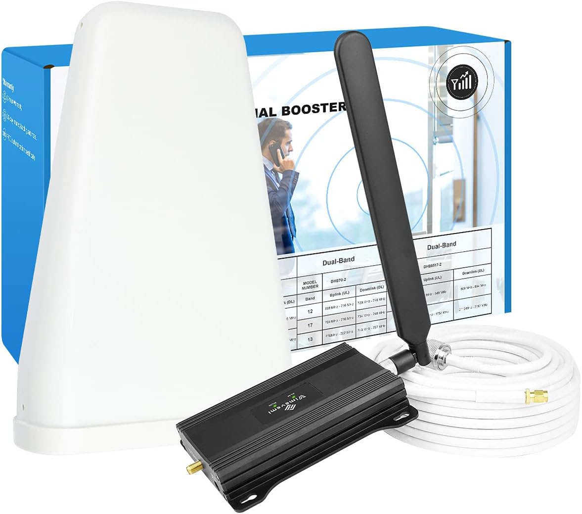Cell Phone Signal Booster 5G 4G LTE for Home 4000sqft C690