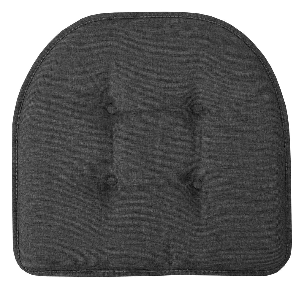 U-Shaped Memory Foam No Slip Chair Pad Cushion 2 Pack J347