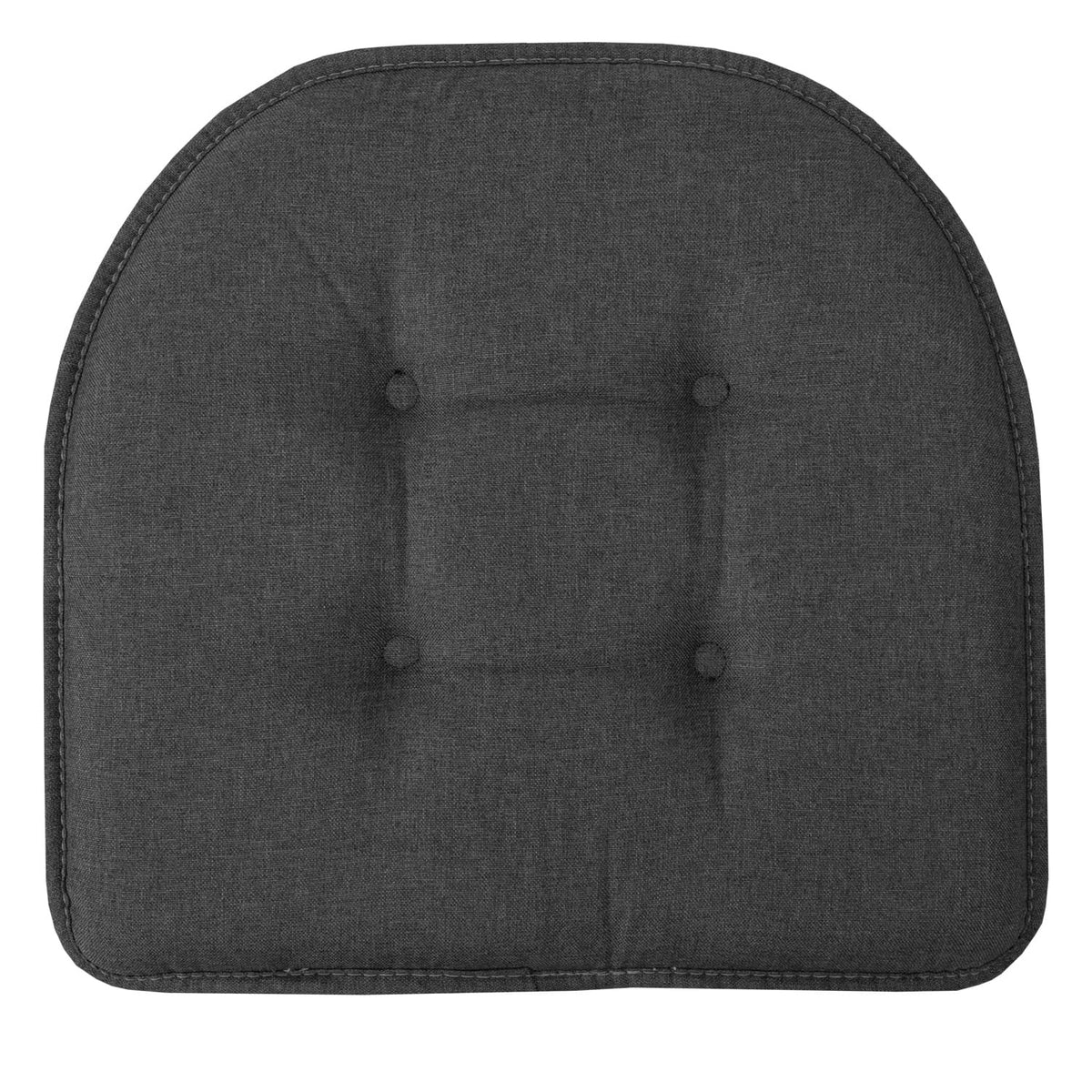 U-Shaped Memory Foam No Slip Chair Pad Cushion 2 Pack J347