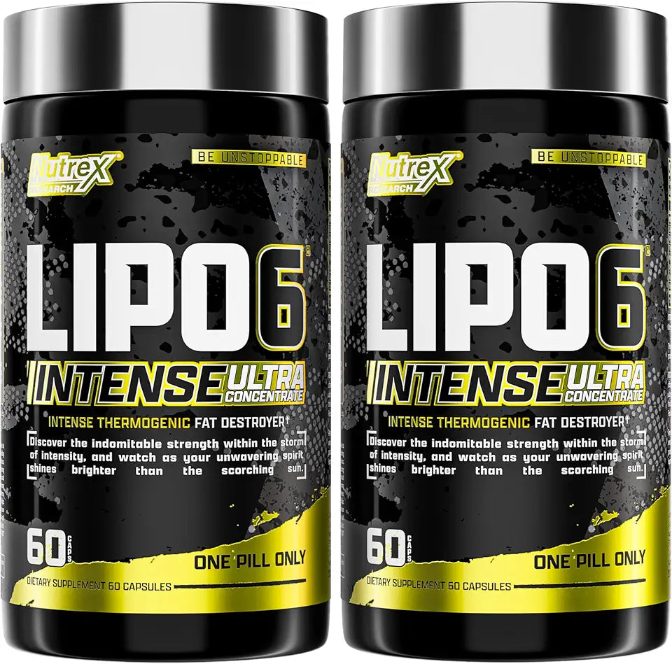 Belly Fat Burner Weight Loss Supplement Pack of 2 D16831