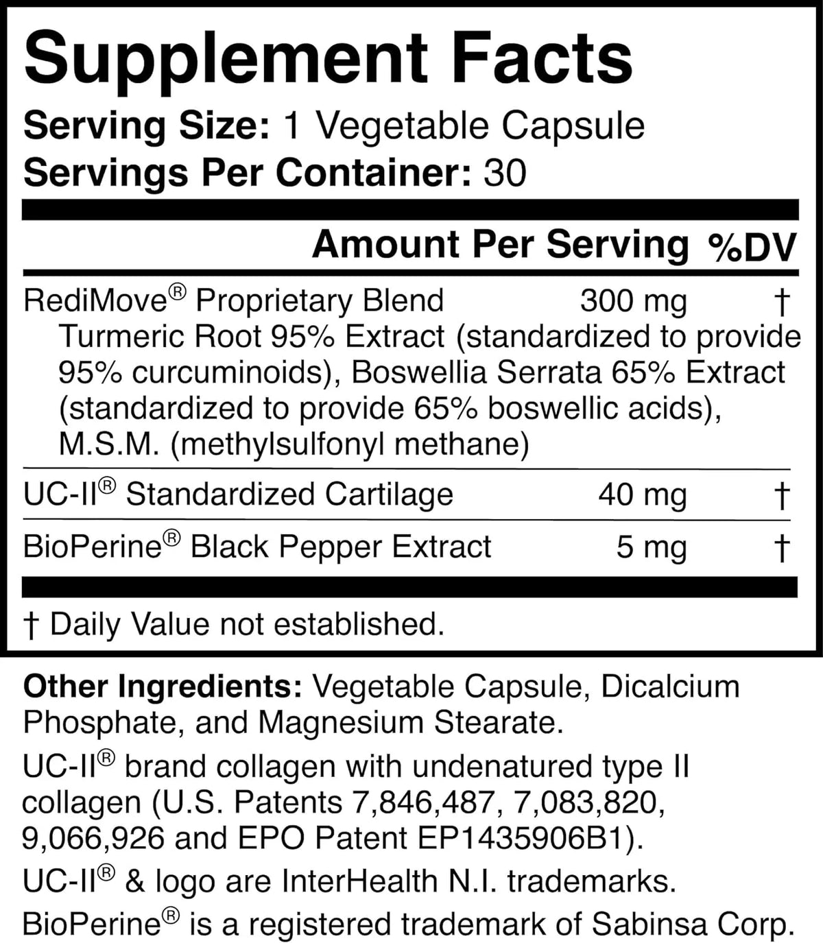 Joint Support Supplement S1647