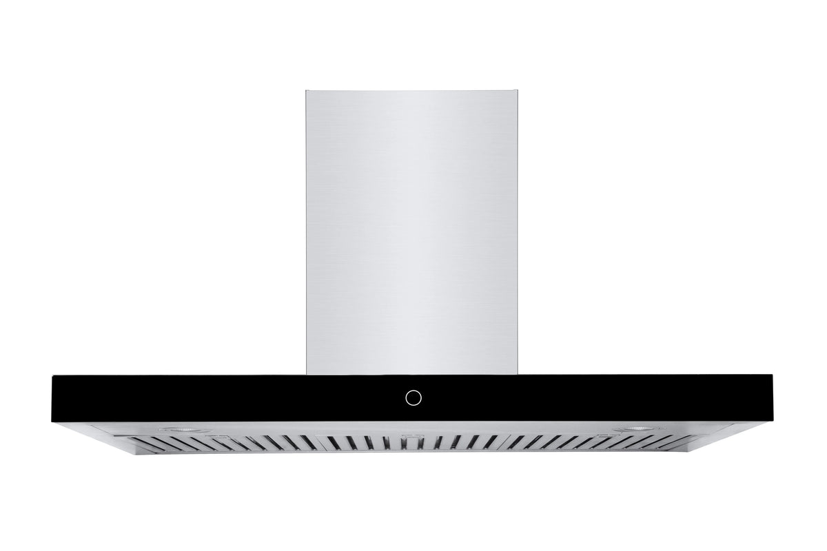 36 Inch Wall Mount T-Shaped Range Hood with Stainless Steel Filters I49124