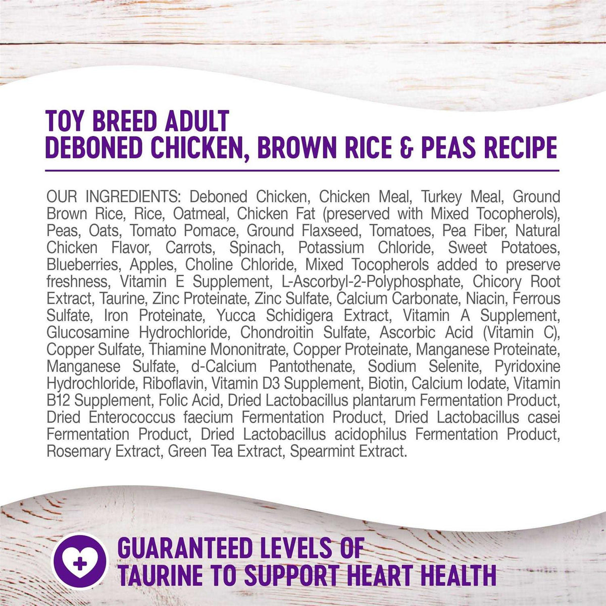 Complete Health Toy Breed Adult Dry Dog Food A5717