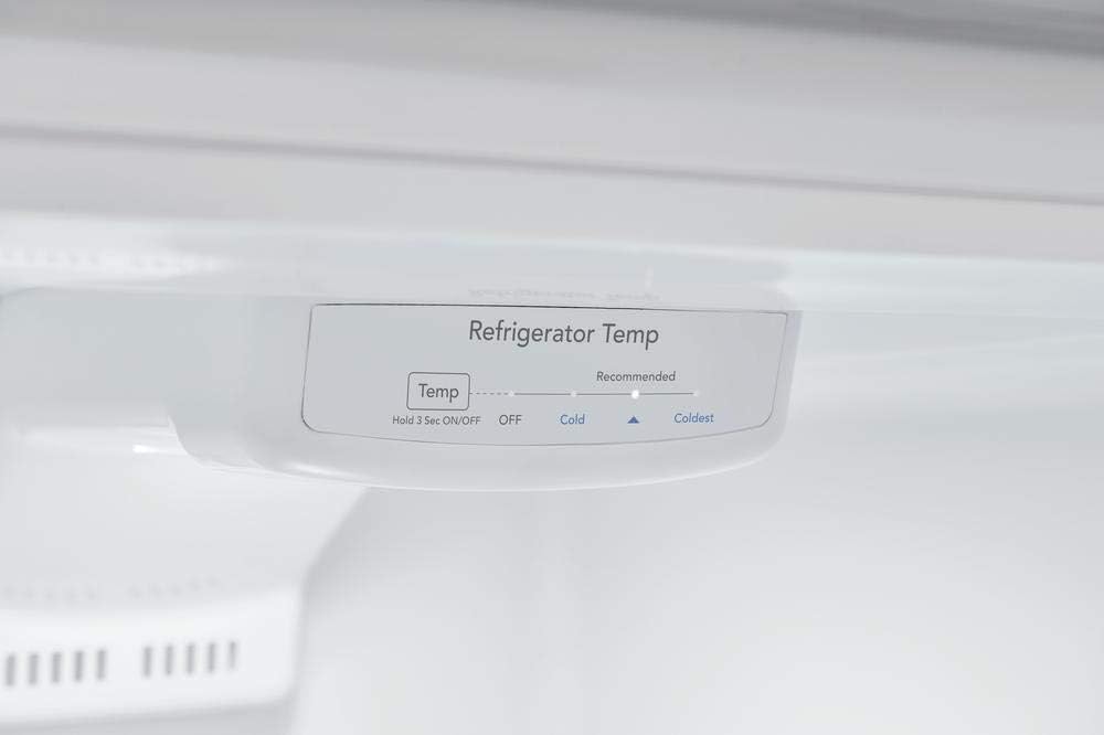 27 Inch Freestanding Top Freezer Refrigerator White S83289