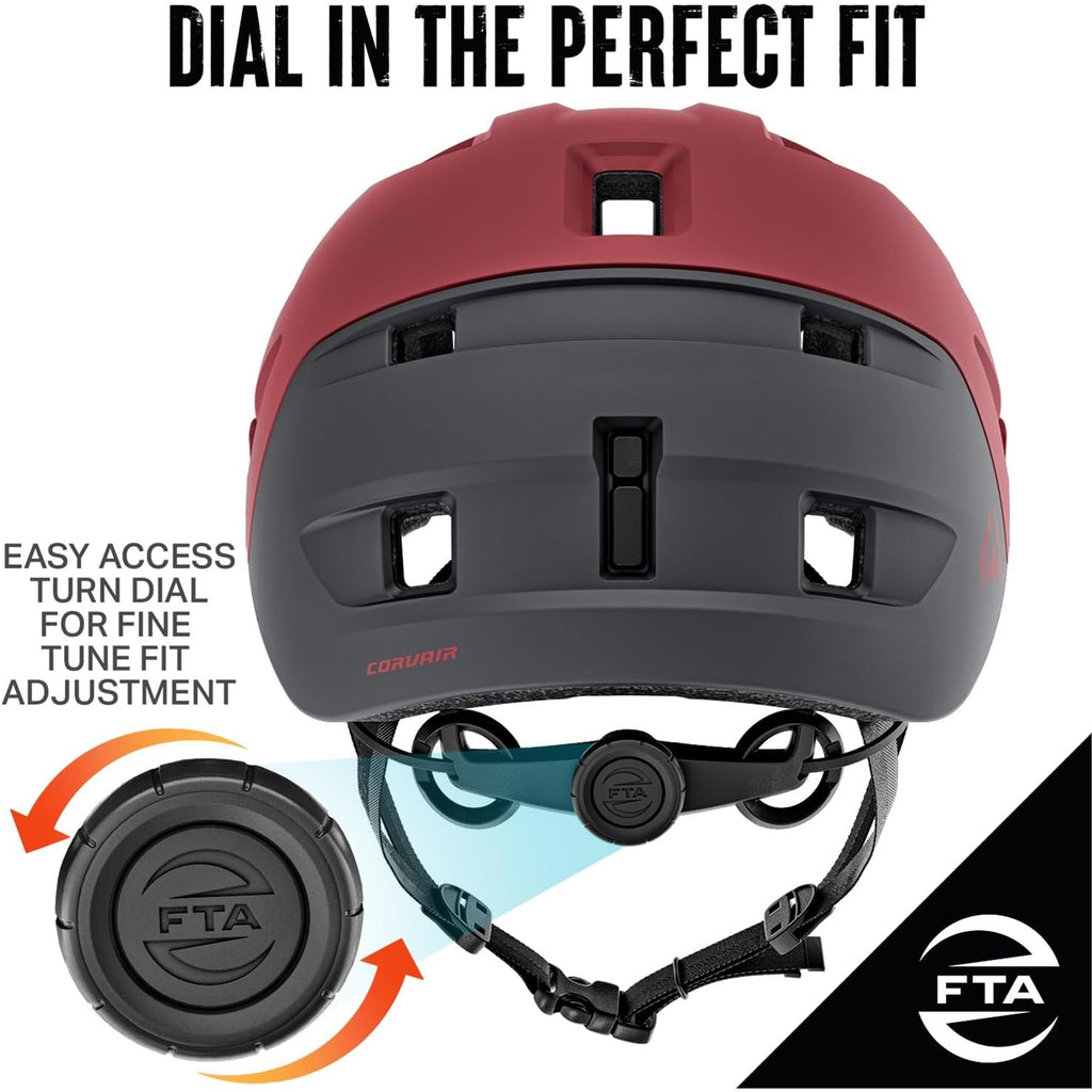 Wine Mountain Bike Helmet Y649