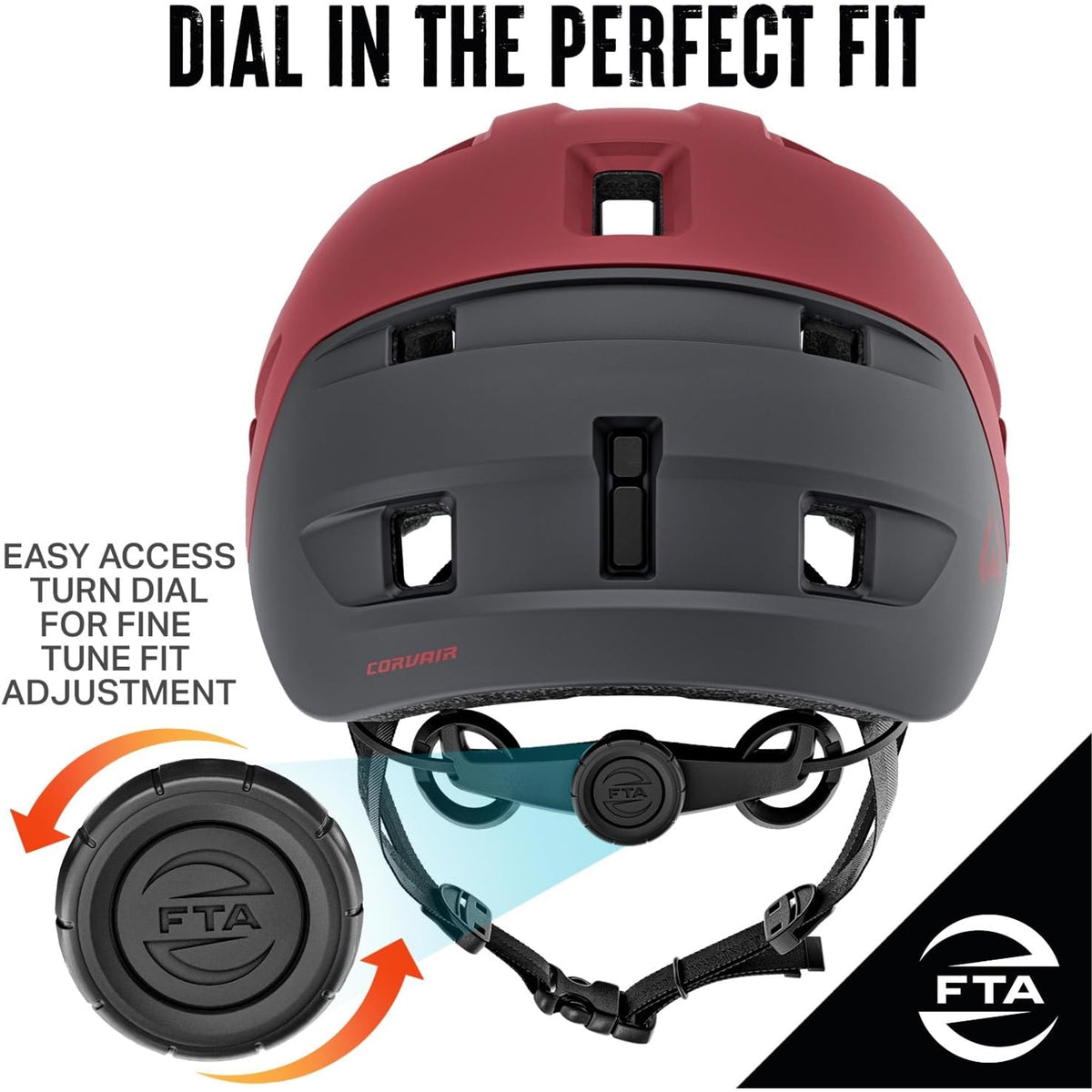 Wine Mountain Bike Helmet Y649