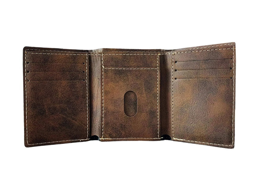 Irish Coat of Arms Leather Wallet O857