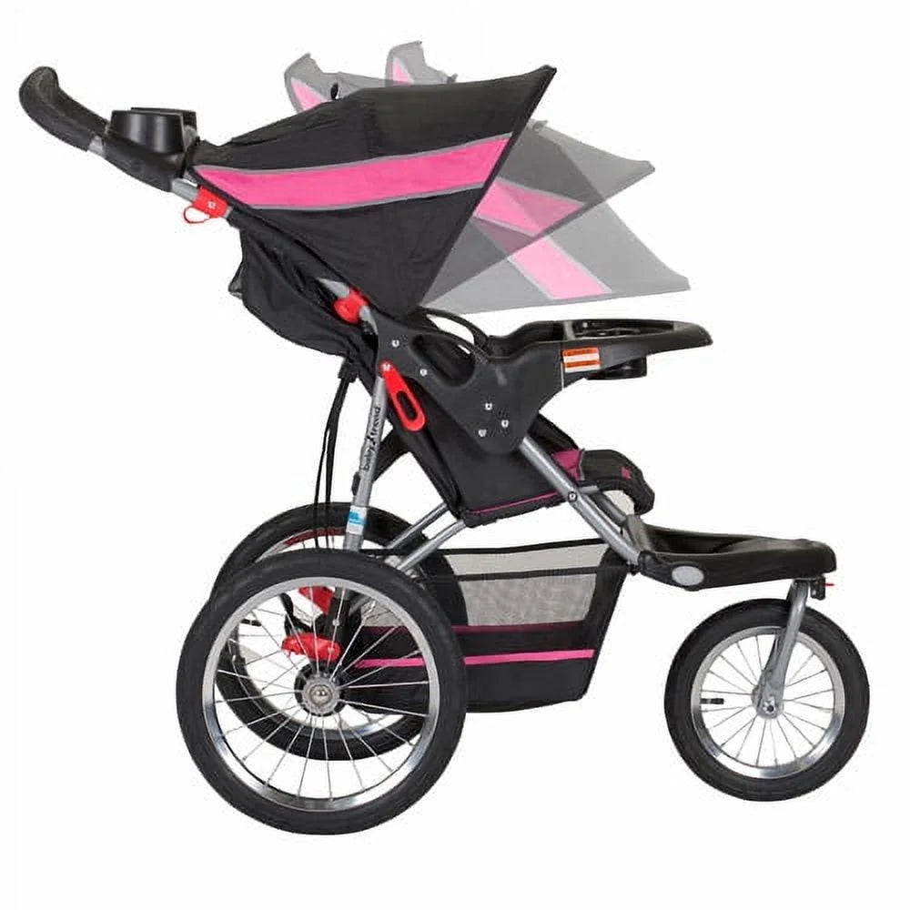 Pink Travel System Stroller X264193