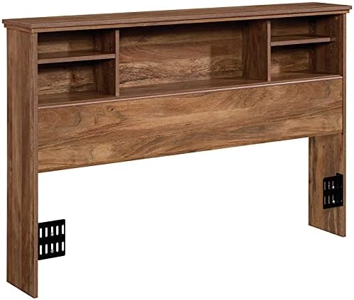 Wooden Full-Queen Bookcase Headboard Y697