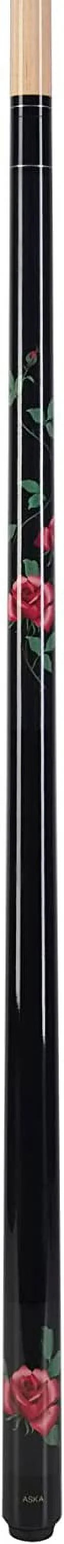 Black 21oz Canadian Hard Rock Maple Pool Cue Stick Q109628
