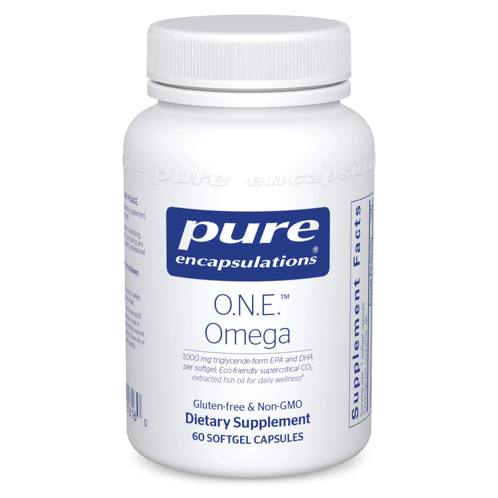 Fish Oil Supplement 60 Softgel Capsules M169080