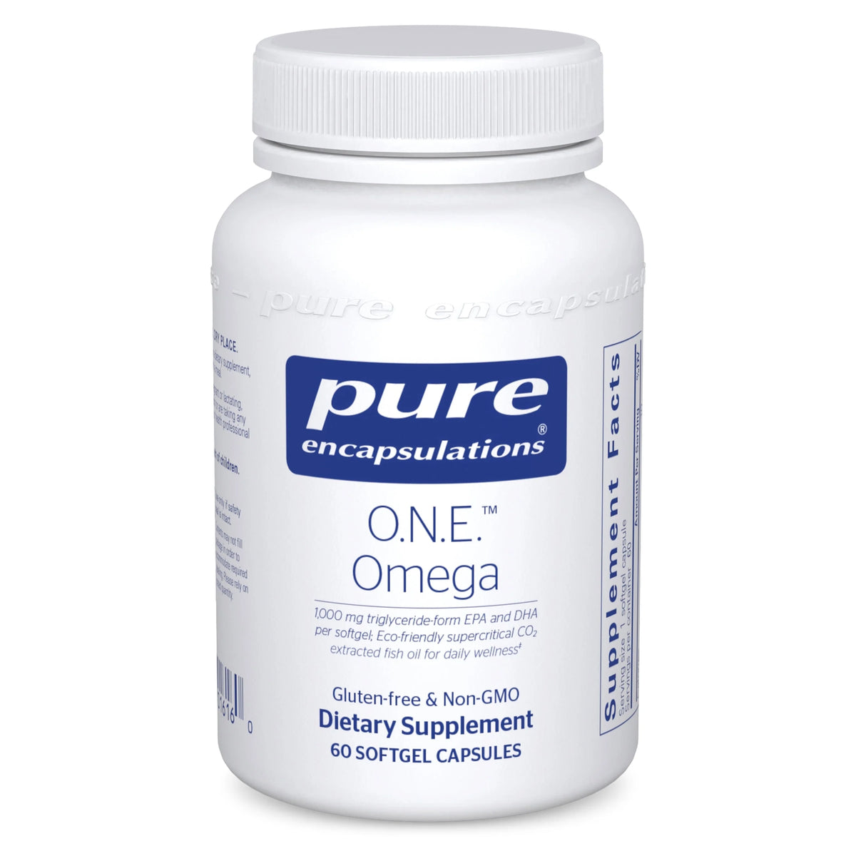 Fish Oil Supplement 60 Softgel Capsules M169080