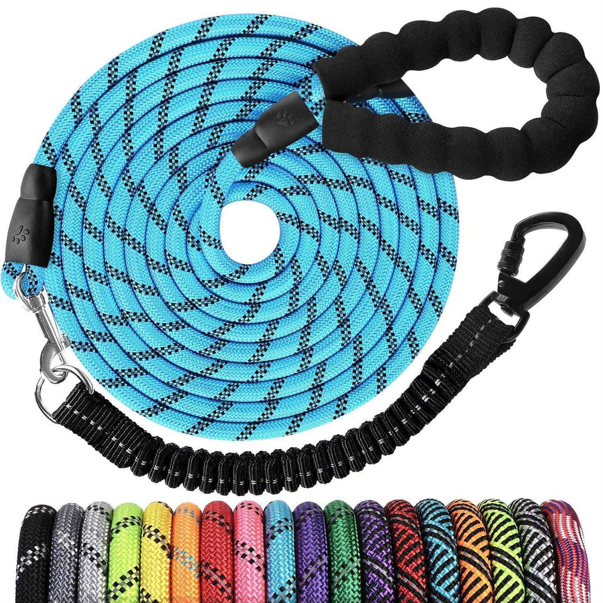 Heavy Duty Reflective Bungee Dog Leash U658