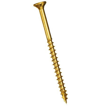 Multipurpose Screws, 8 by 1-1/2-Inch, 1,000-Count Q69135