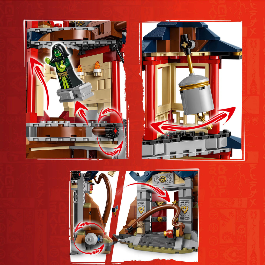 Building Toy with 6 Minifigures B8647