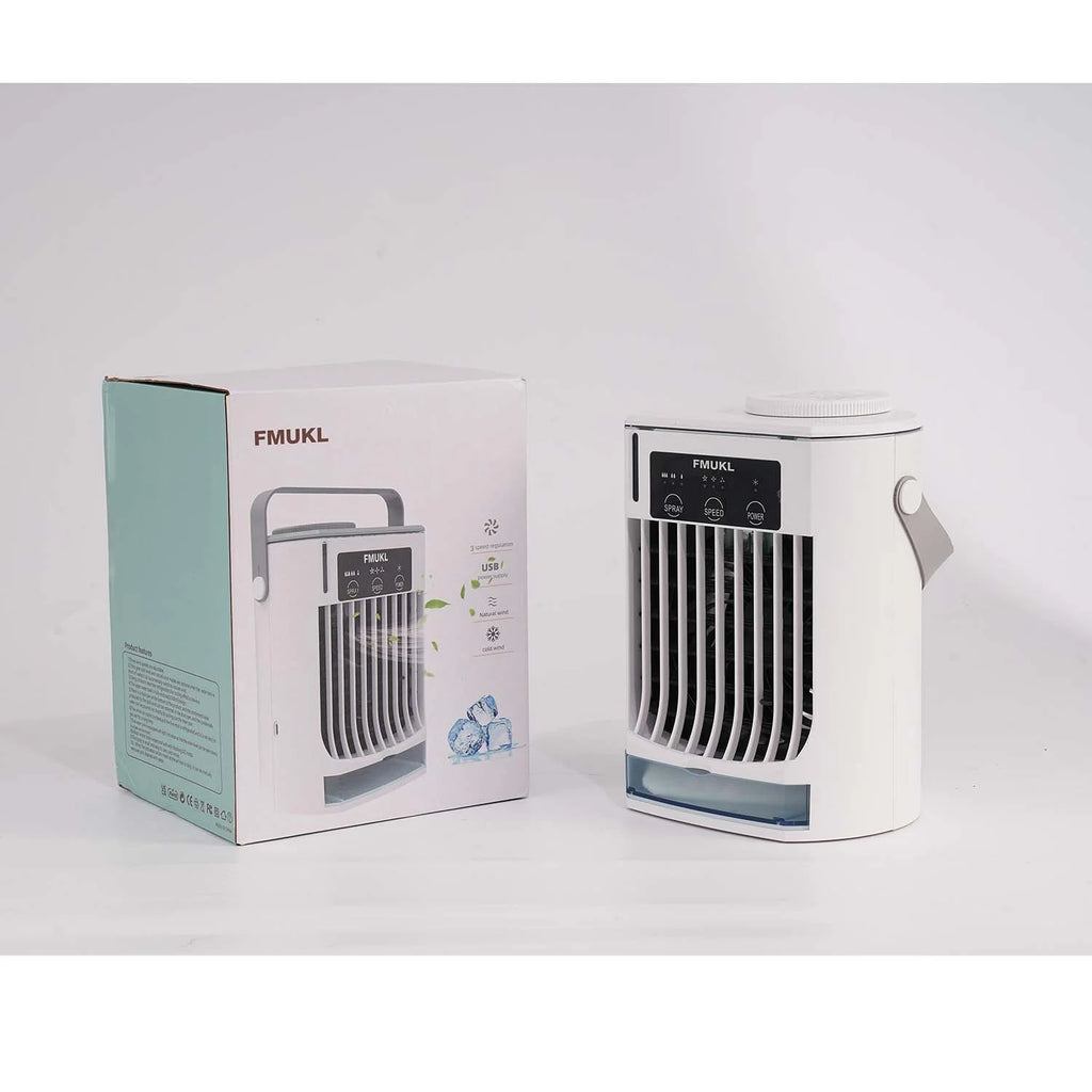Portable Air Conditioner with Remote, 3 Speeds, USB Powered U709411