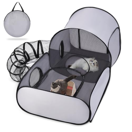 Portable Pet Playpen with Carry Bag O408