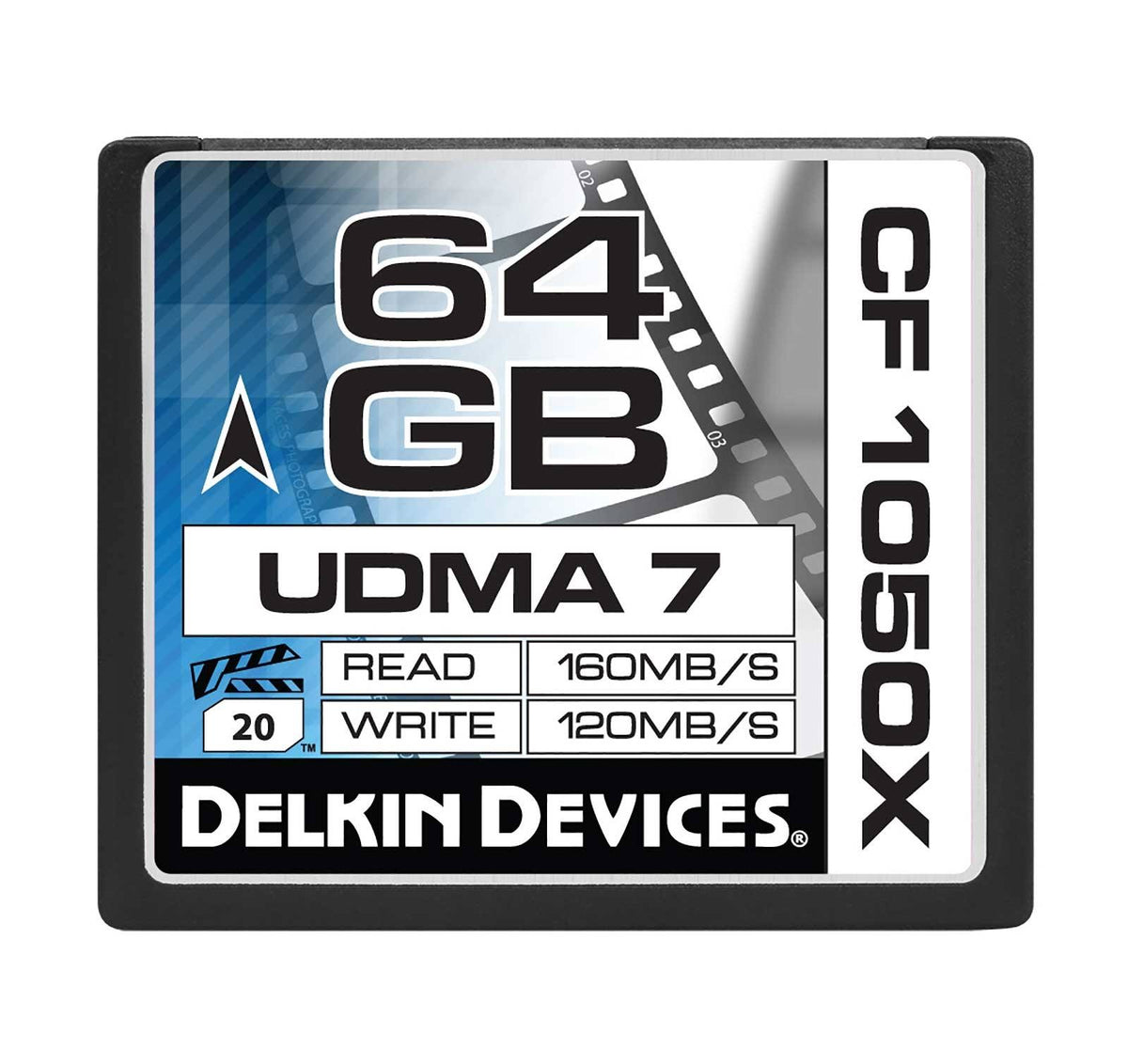 64GB CF UDMA 7 Cinema Memory Card U330